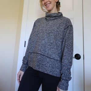 PRICE DROP! Lululemon grey pullover/sweatshirt